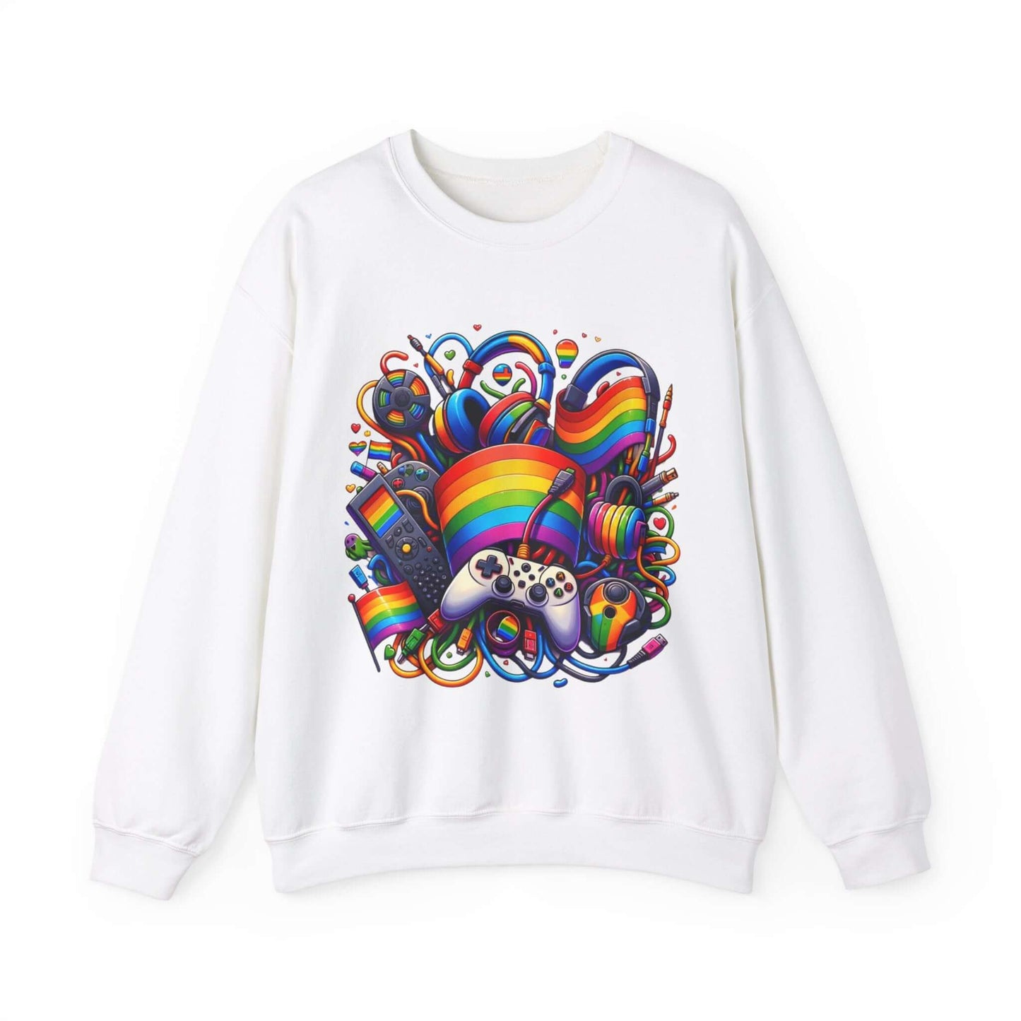 Rainbow Replay Sweatshirt