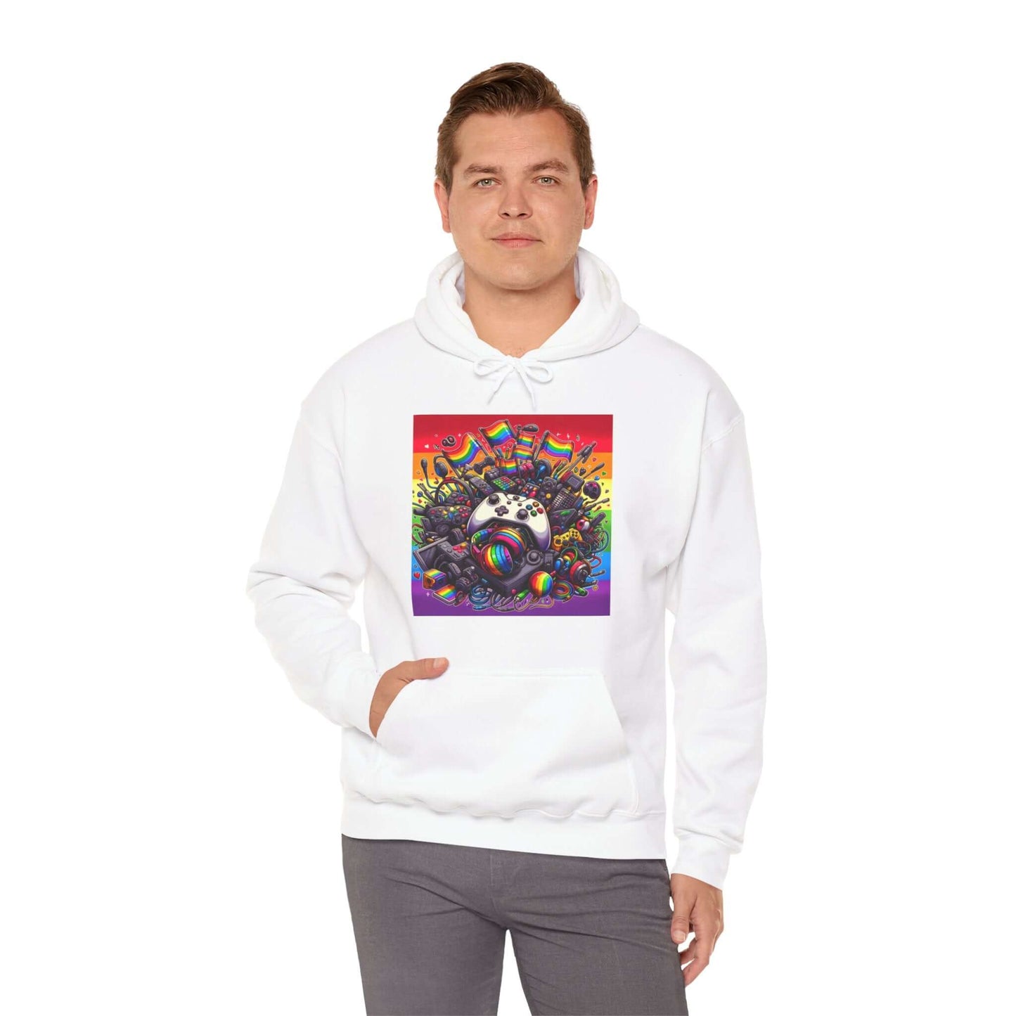 Ultimate Gaymer Pride Flag Hoodie