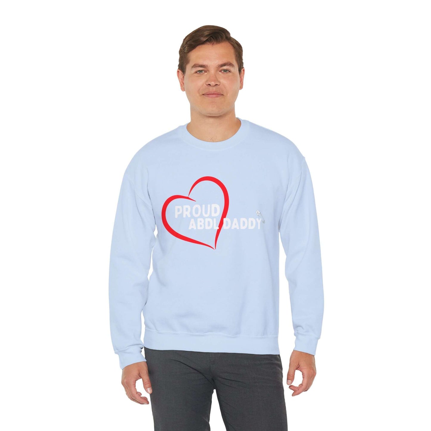 Proud ABDL Daddy Sweatshirt