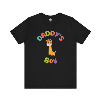 Daddy's Boy Giraffe Tee