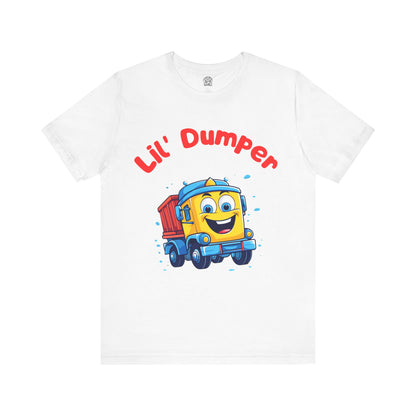 Cheeky Lil' Dumper Cartoon Truck Tee