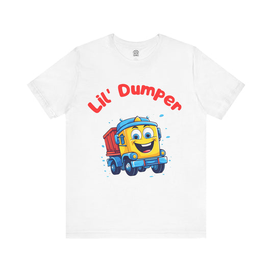 Cheeky Lil' Dumper Cartoon Truck Tee