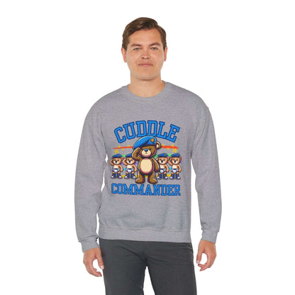 Cuddle Commander Sweatshirt