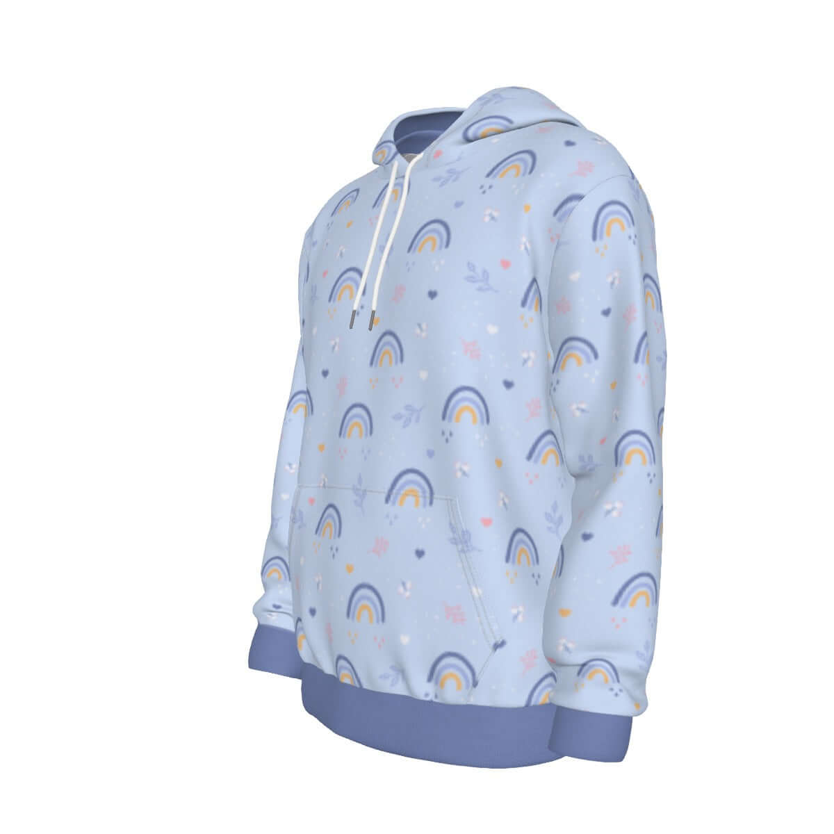 Blue Rainbows AOP Hoodie