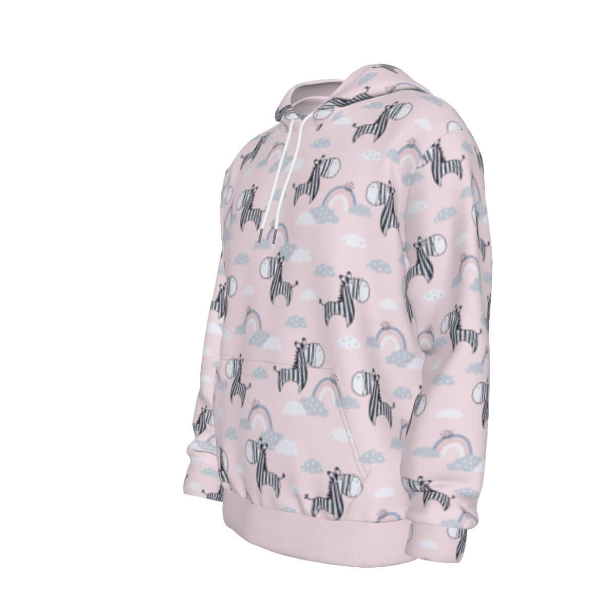 Zebra AOP Hoodie