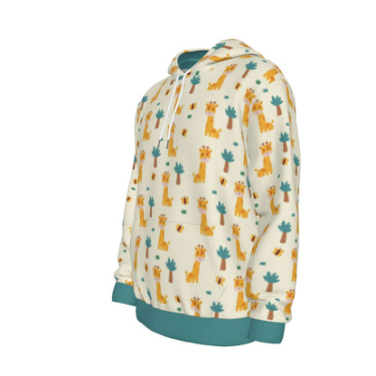 Giraffe AOP Hoodie