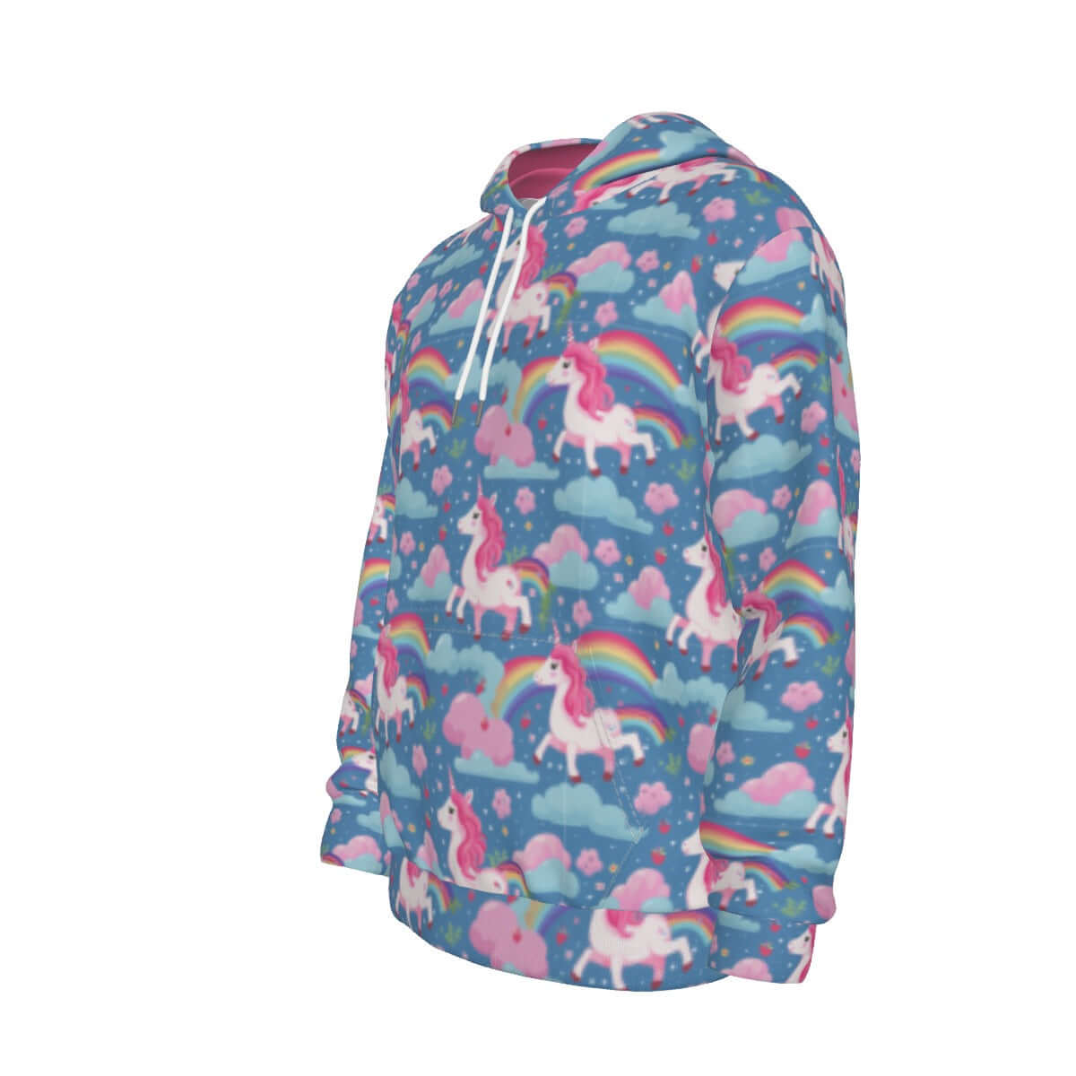 Unicorn AOP Hoodie