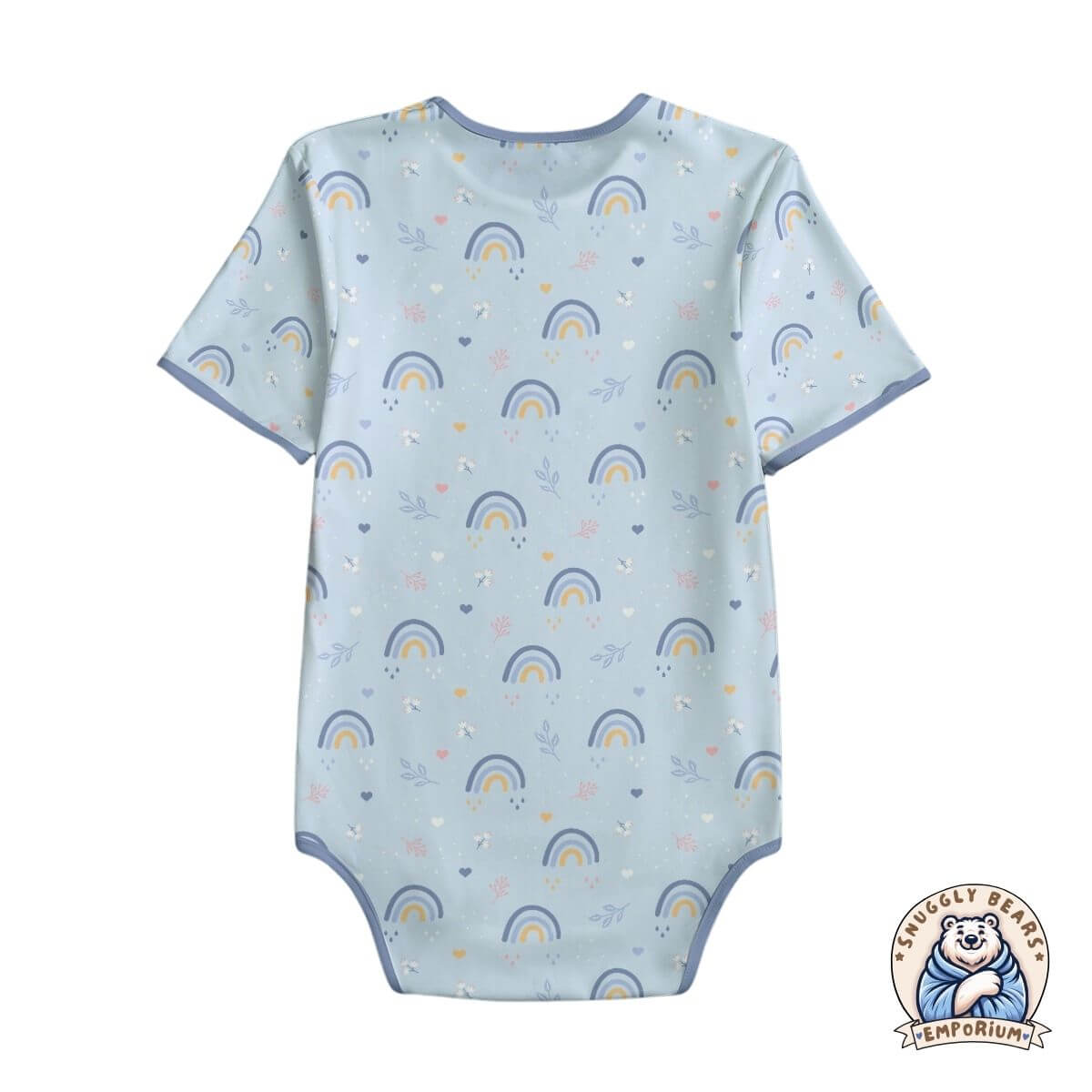 Blue Rainbow Onesie