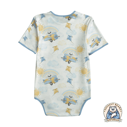 Cute Puppy Pilot Daytime Onesie