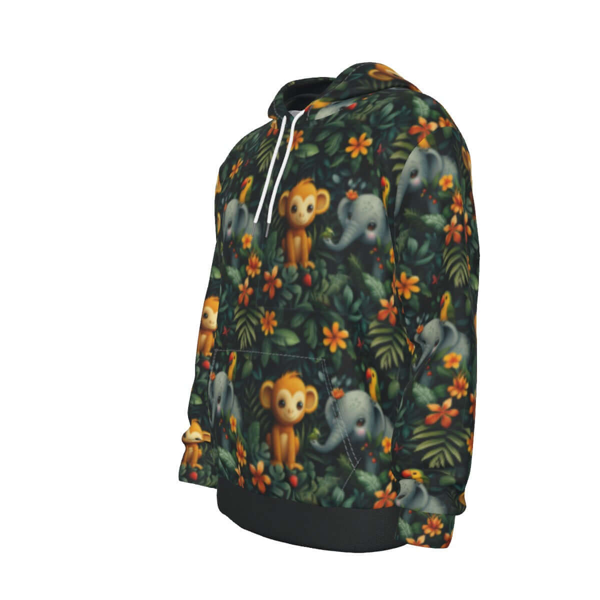 Jungle Adventure AOP Hoodie