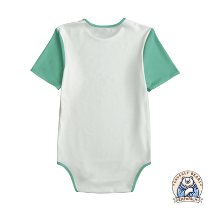 Daddy's Boy Blocks Onesie