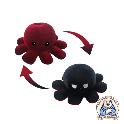 Reversible Octopus Plushie