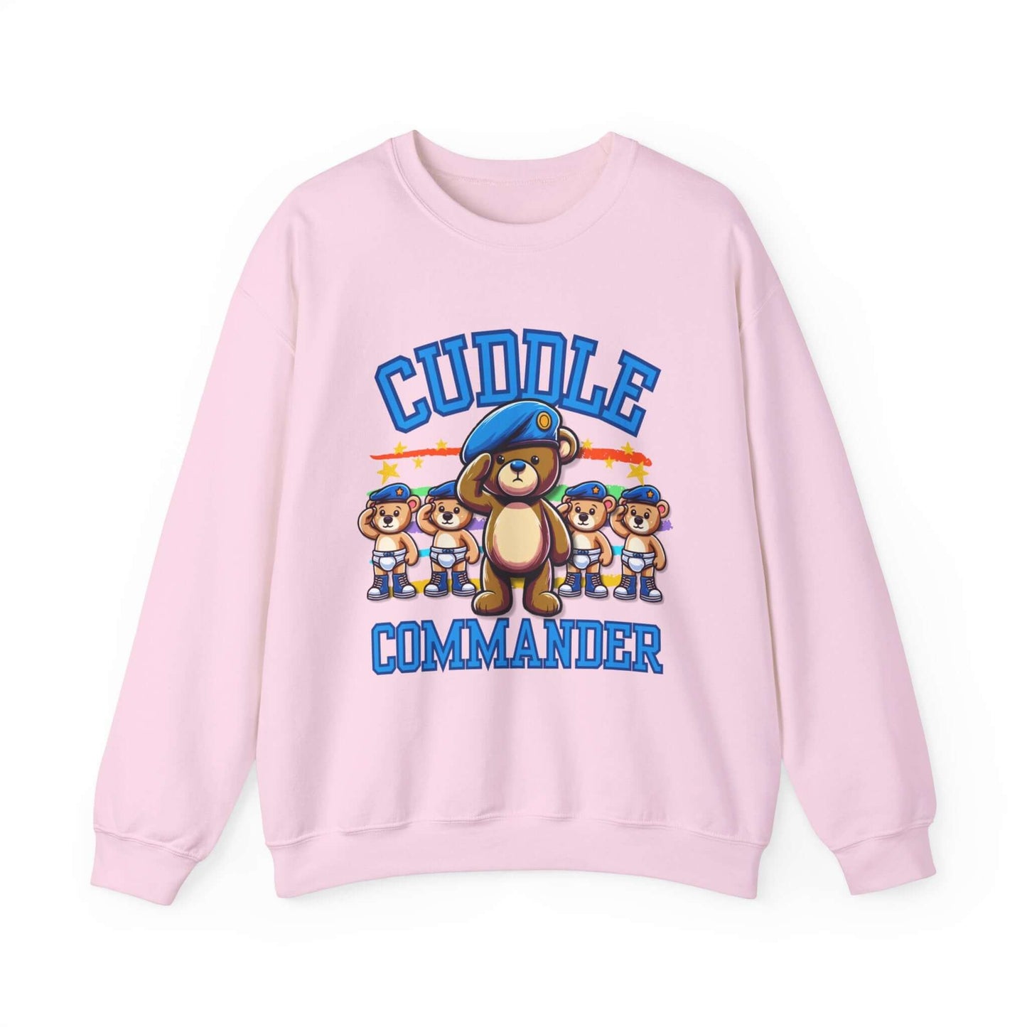 Cuddle Commander Sweatshirt