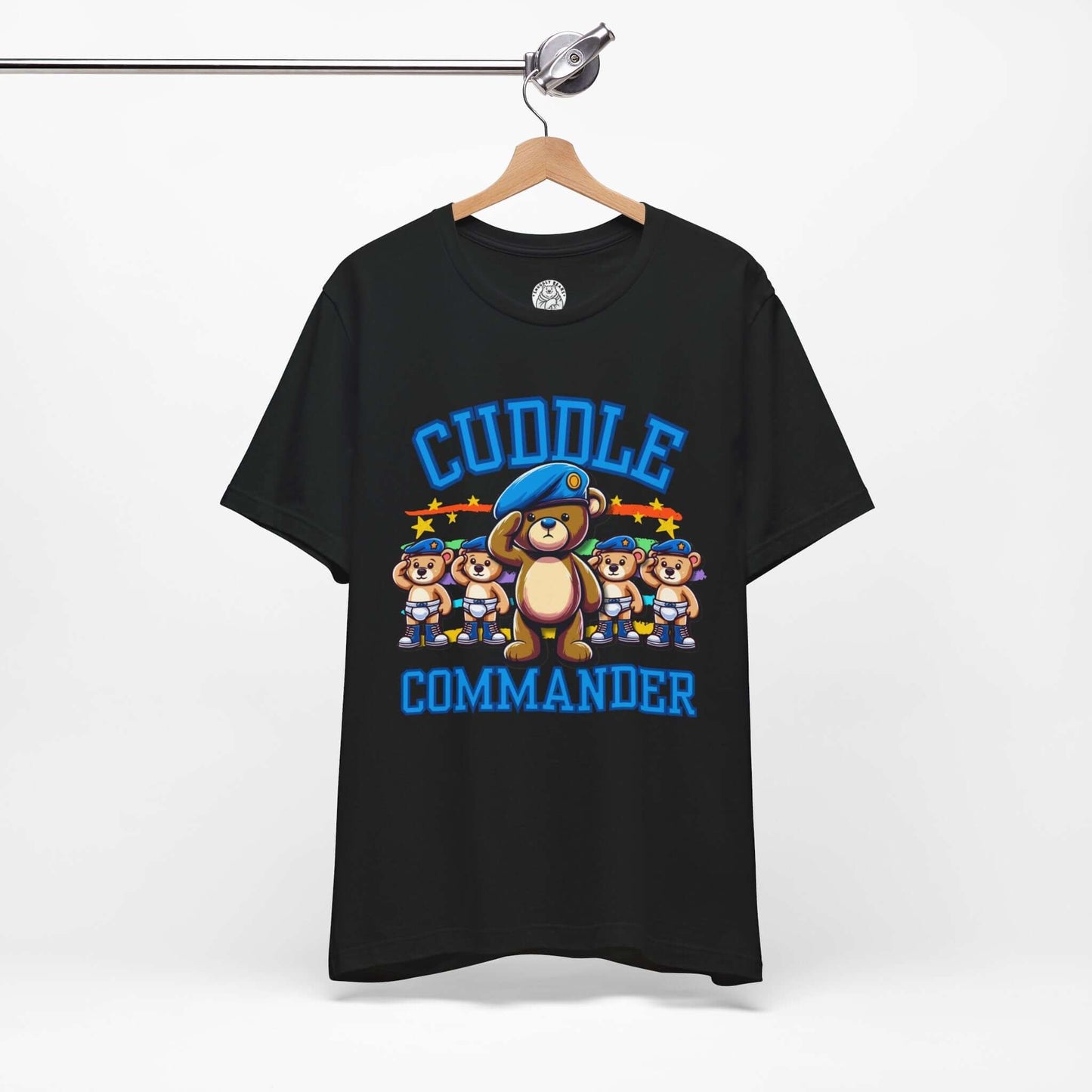 Cuddle Commander Tee