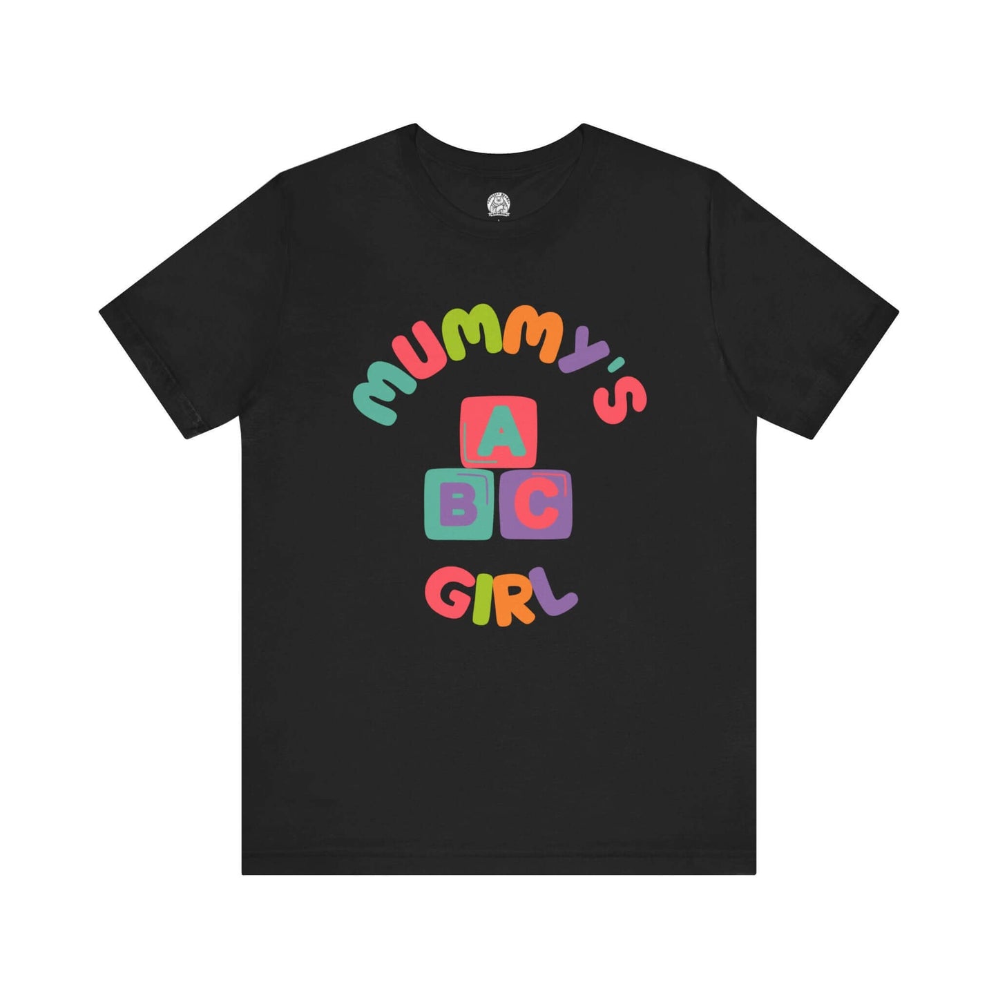 Mummy's Girl Blocks Tee