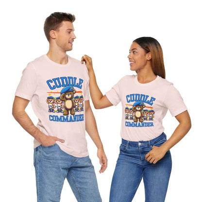 Cuddle Commander Tee