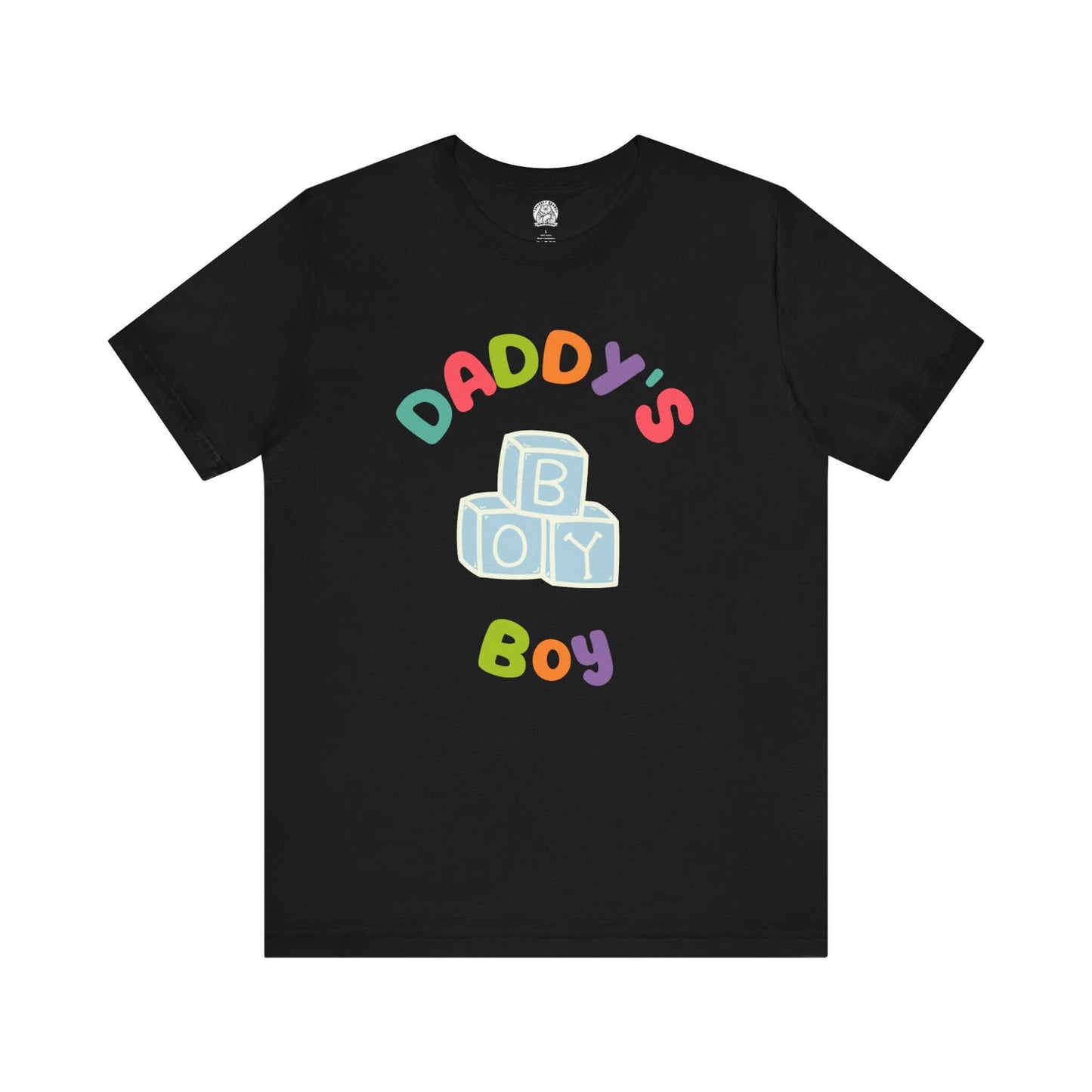 Daddy's Boy Blocks Tee