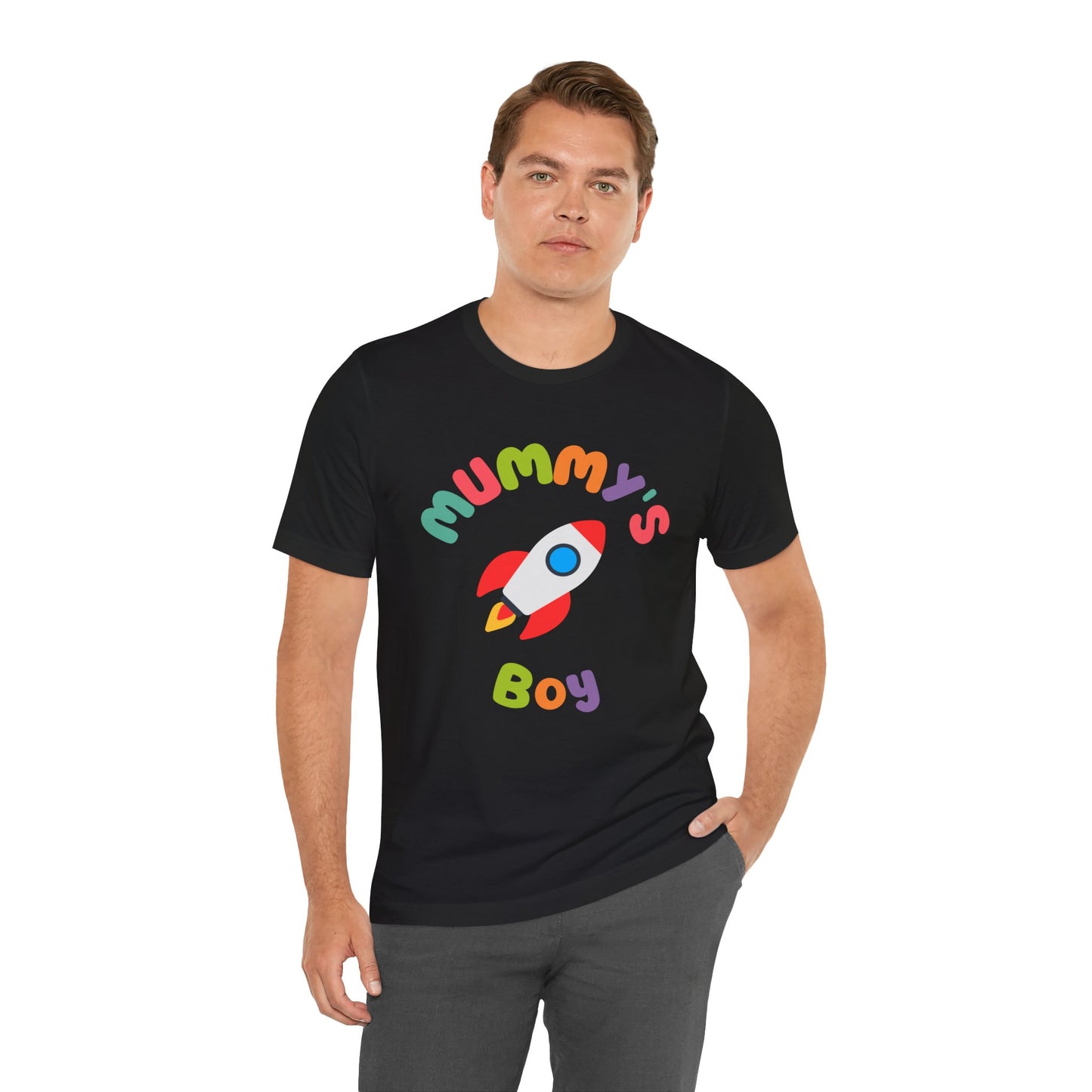 Mummy's Boy Rocket Tee