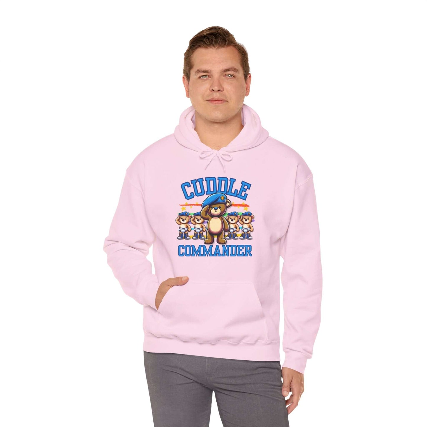 Cuddle Commander Hoodie