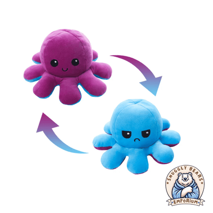 Reversible Octopus Plushie