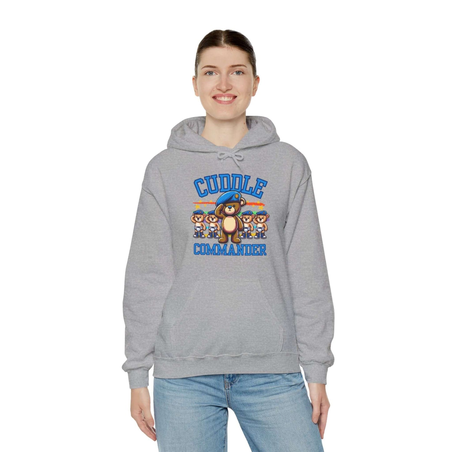 Cuddle Commander Hoodie