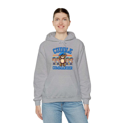 Cuddle Commander Hoodie