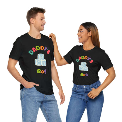 Daddy's Boy Blocks Tee