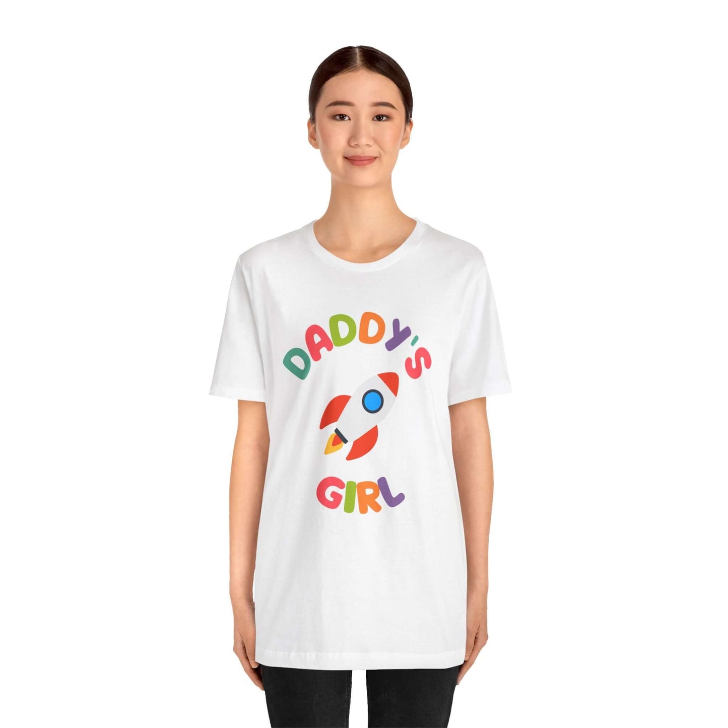 Daddy's Girl Rocket Tee