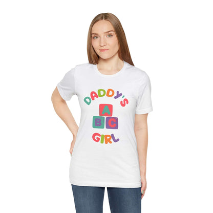 Daddy's Girl Blocks Tee