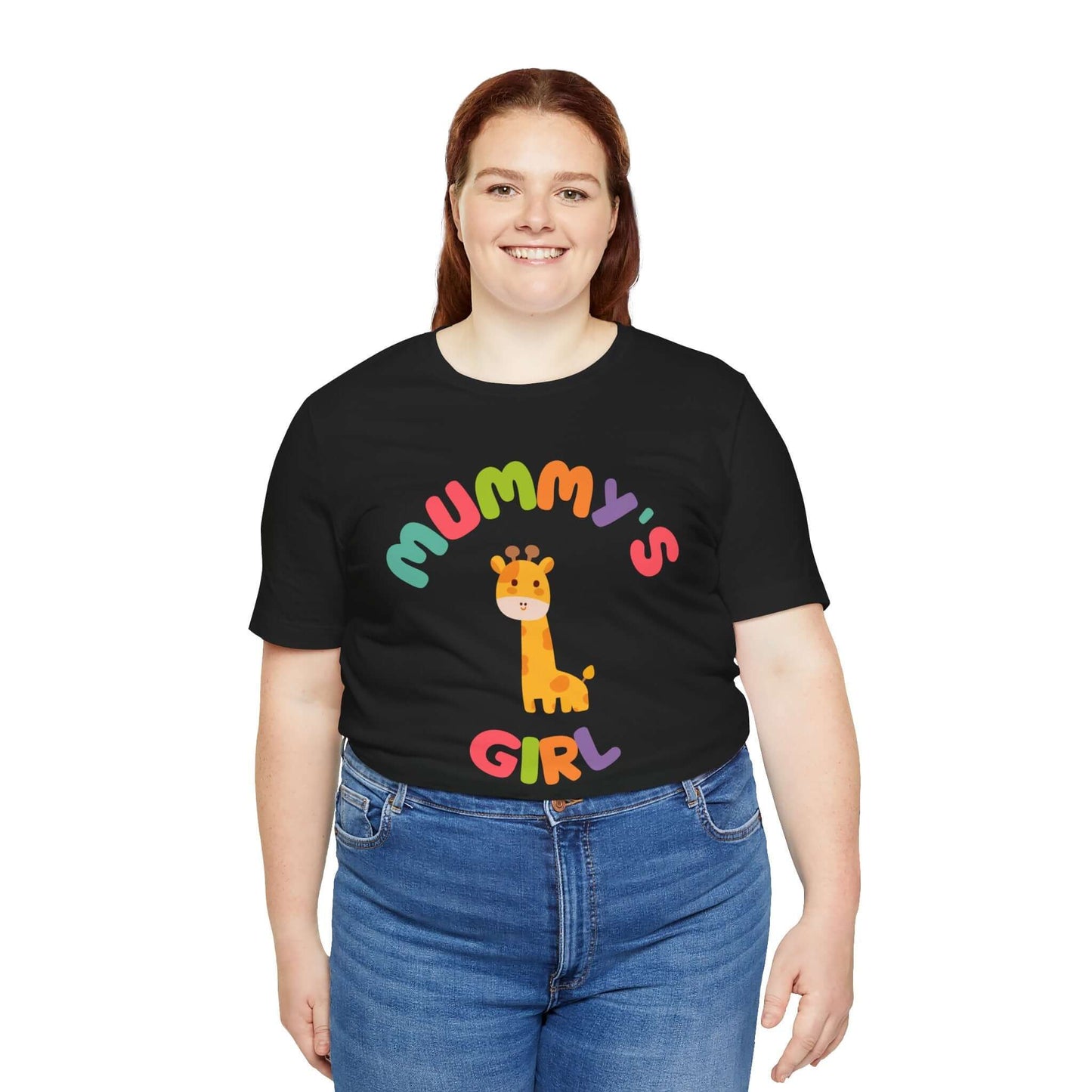 Mummy's Girl Giraffe Tee