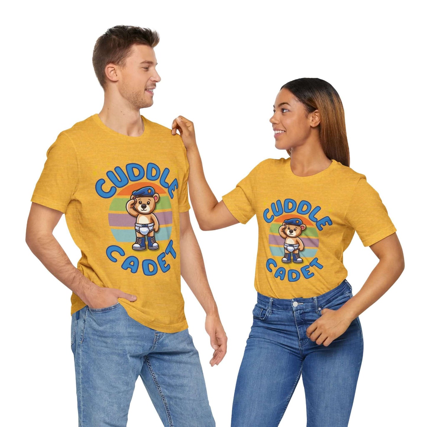 Cuddle Cadet Tee