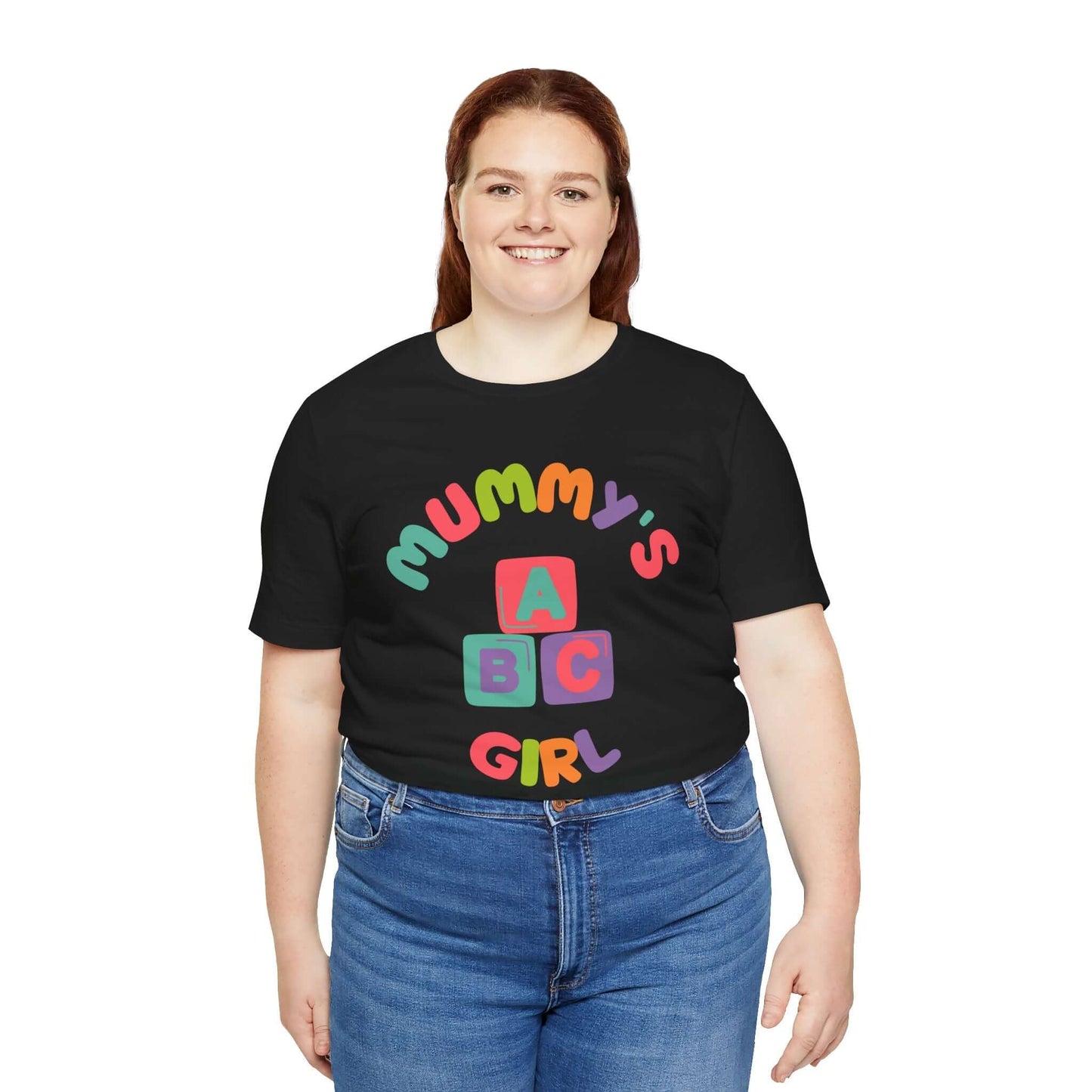 Mummy's Girl Blocks Tee