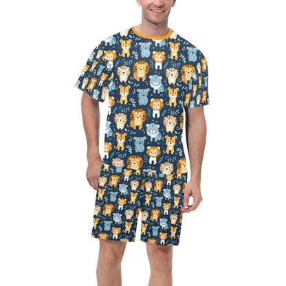 Lions Short Pajama Set