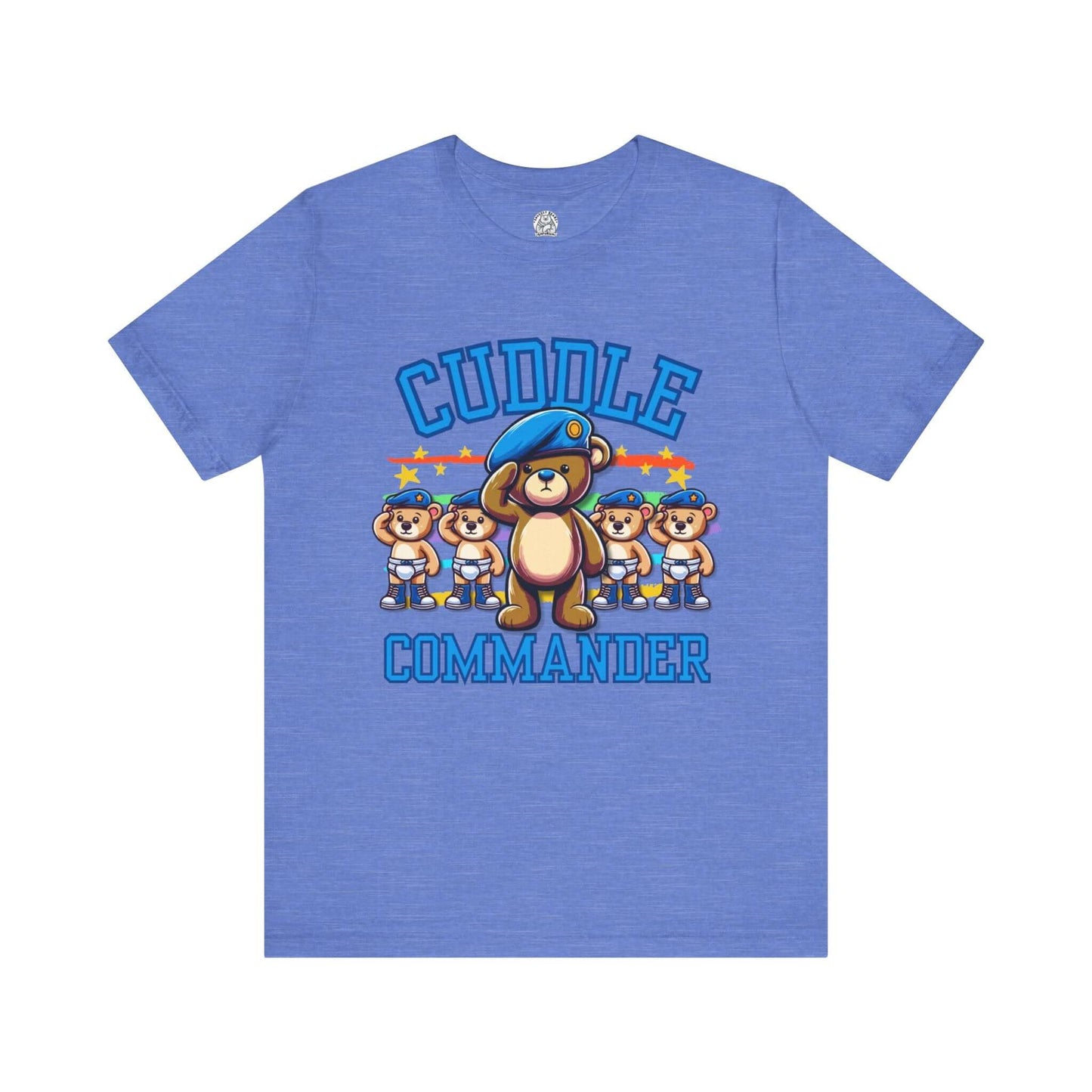 Cuddle Commander Tee