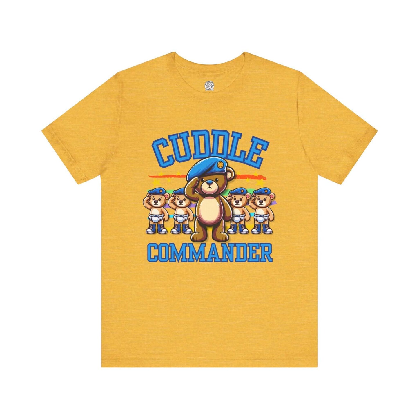 Cuddle Commander Tee