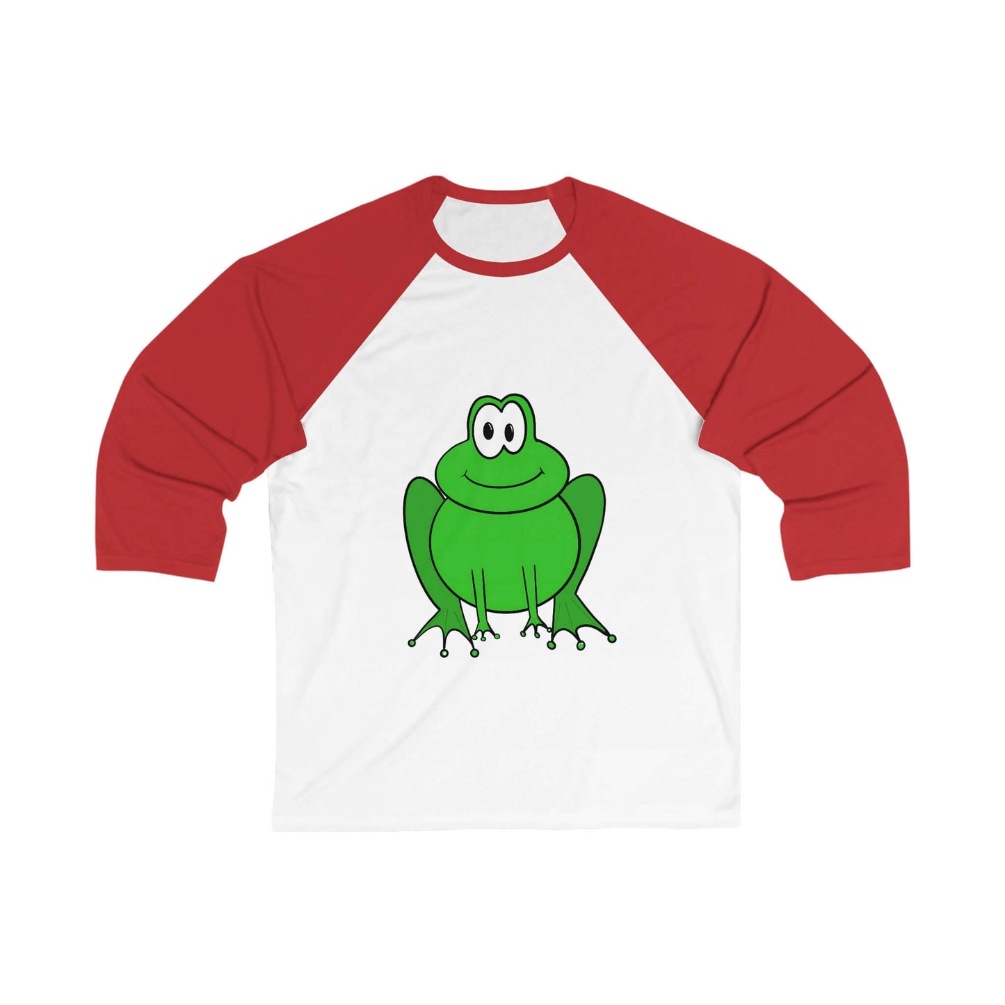 Cute Froggo Baseball Tee