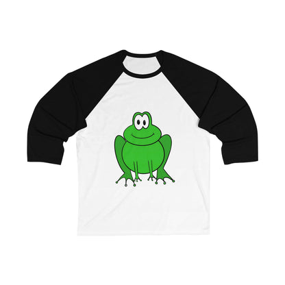 Cute Froggo Baseball Tee