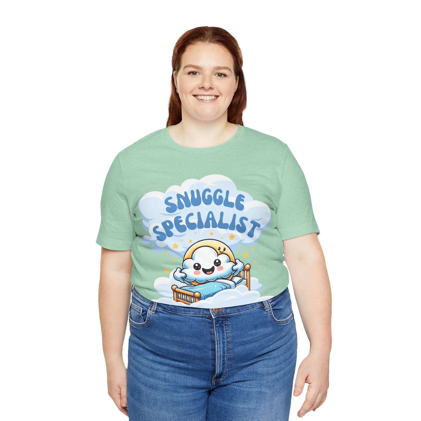 Snuggle Specialist Tee