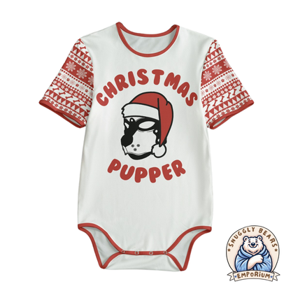 Christmas Pupper Onesie