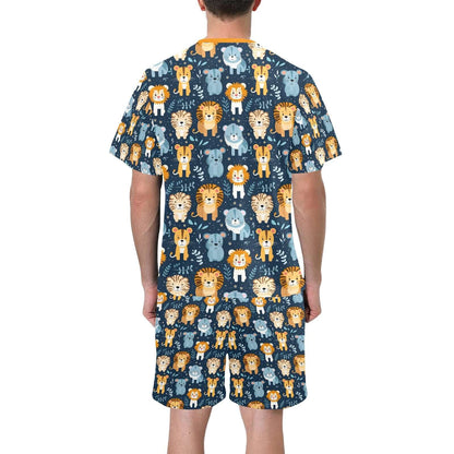 Lions Short Pajama Set