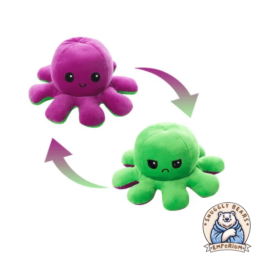 Reversible Octopus Plushie