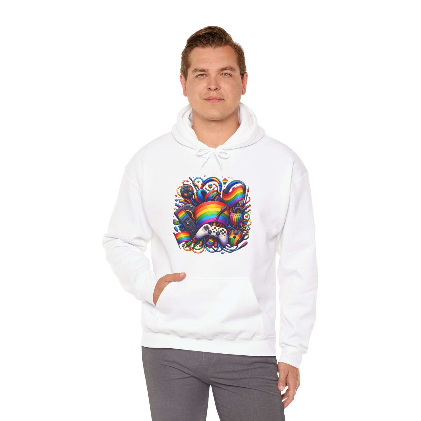 Rainbow Replay Hoodie