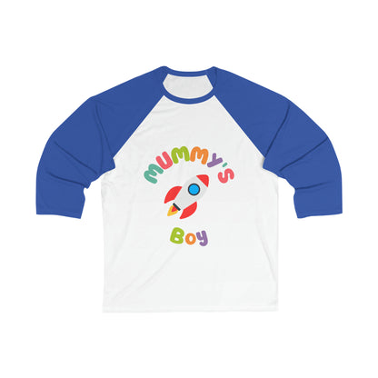 Mummy's Boy Rocket 3\4 Sleeve Baseball Tee