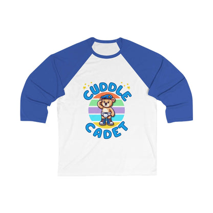 Cuddle Cadet Baseball Tee