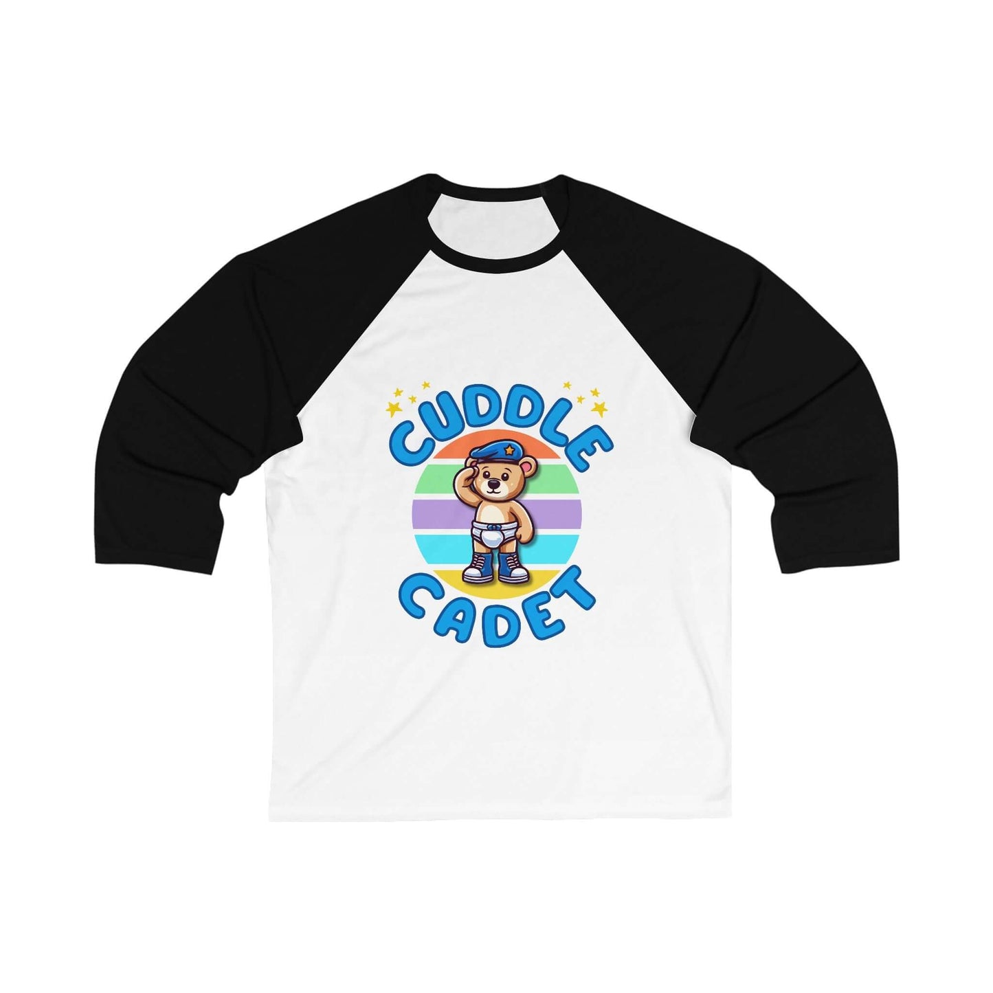 Cuddle Cadet Baseball Tee