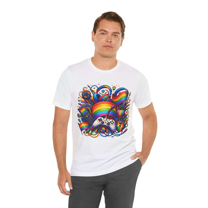 Rainbow Replay Tee