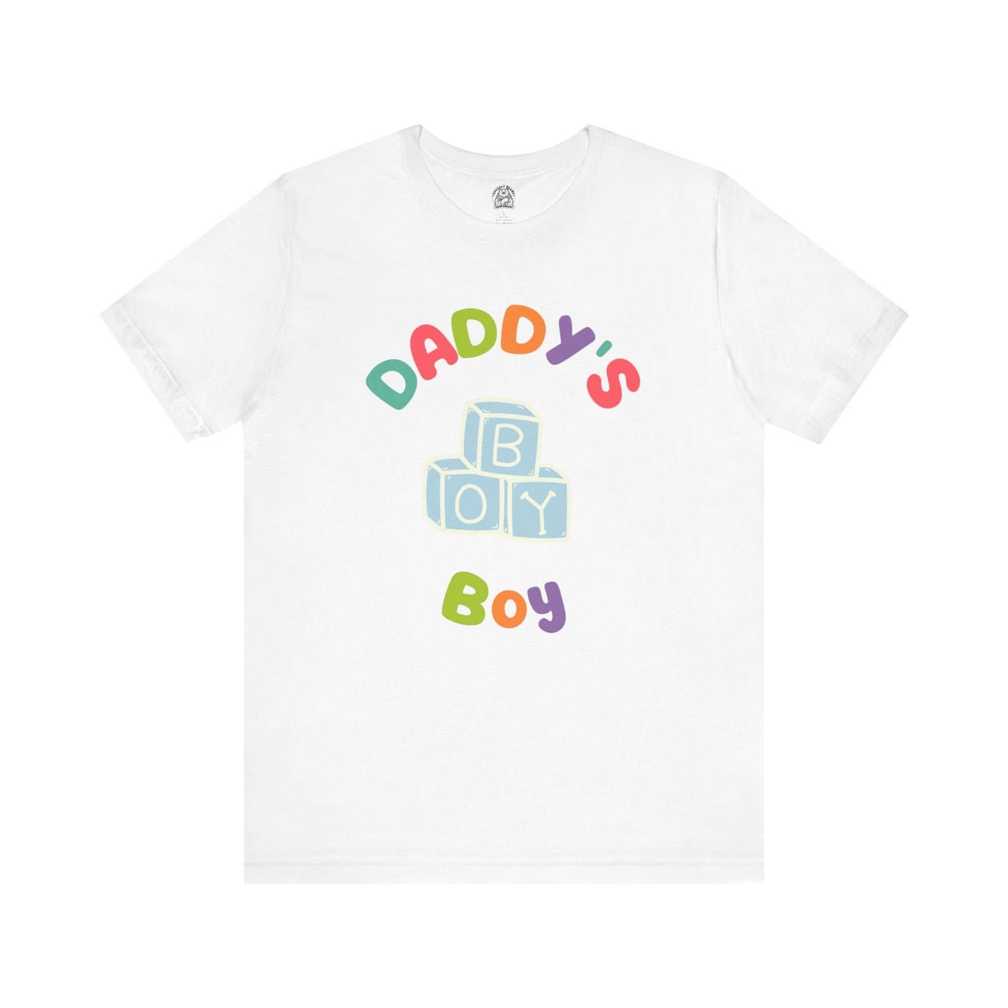 Daddy's Boy Blocks Tee