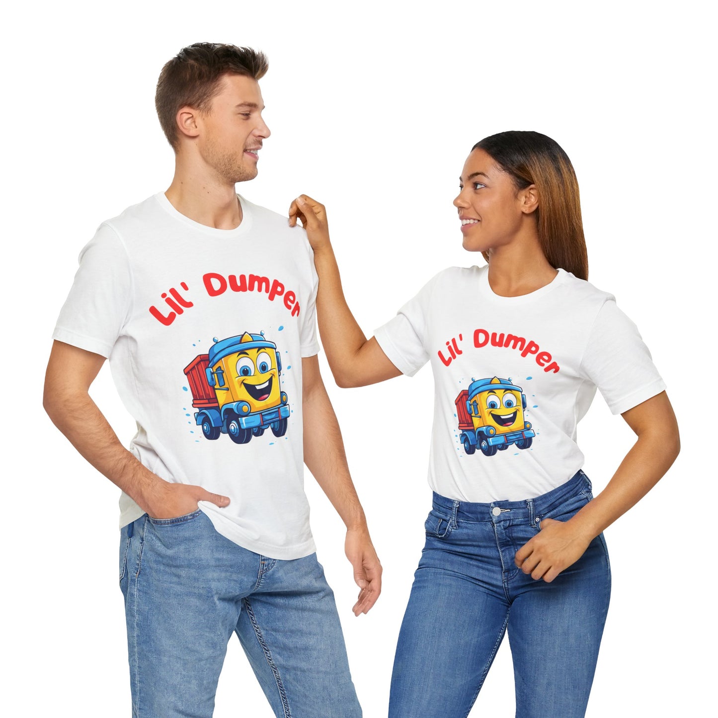 Cheeky Lil' Dumper Cartoon Truck Tee