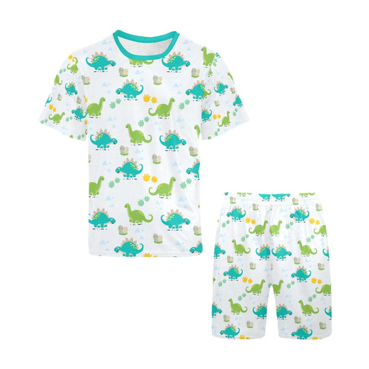 Dino Short Pajama Set