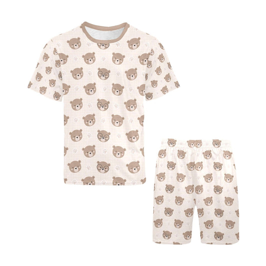 Bears Short Pajama Set